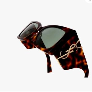 Saint Laurent blaze sunglasses authentic